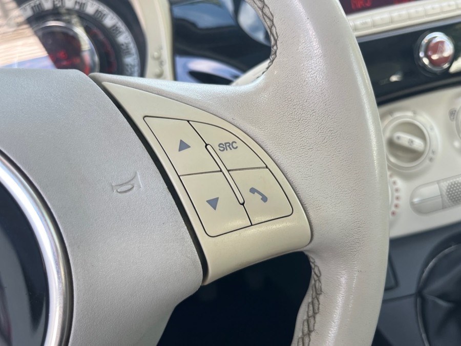 FIAT d'occasion 500 1.2 8V 69 de 2012 Salon de Provence (13)﻿