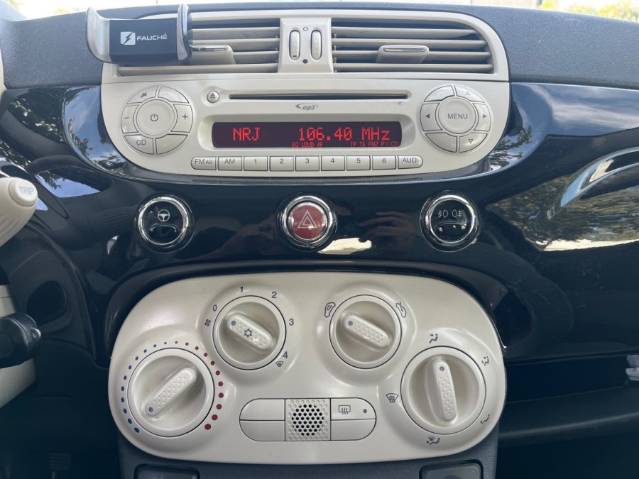 FIAT d'occasion 500 1.2 8V 69 de 2012 Salon de Provence (13)﻿