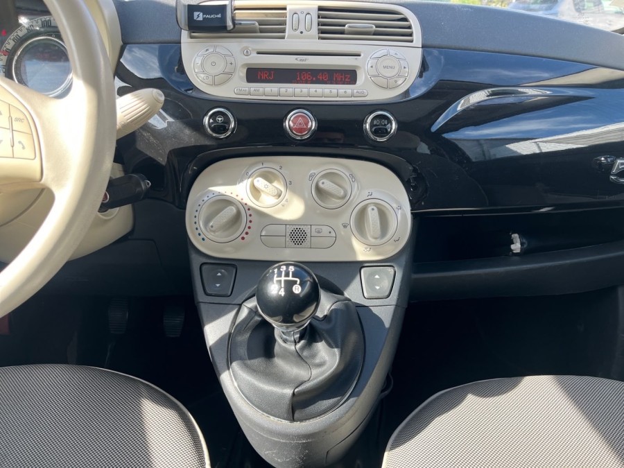 FIAT d'occasion 500 1.2 8V 69 de 2012 Salon de Provence (13)﻿