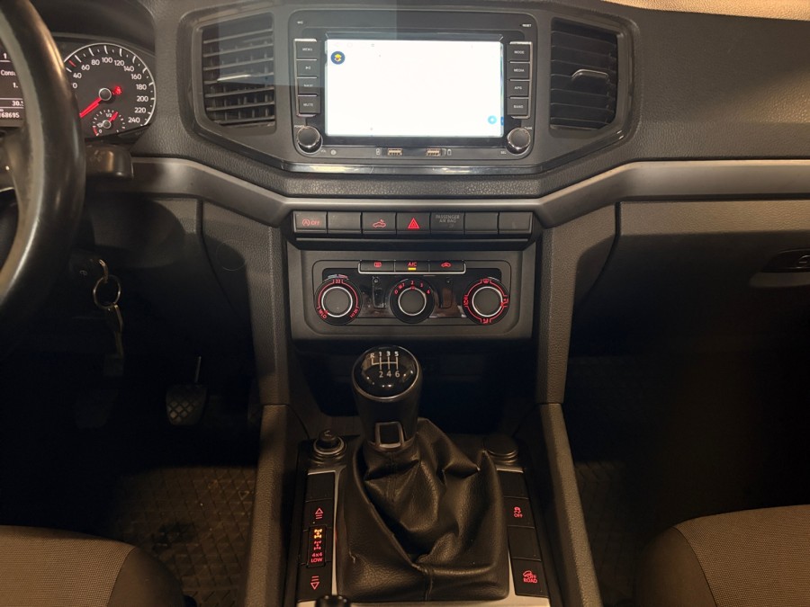 VOLKSWAGEN d'occasion AMAROK 3 V6 TDI 163 4MOTION TRENDLINE DC de