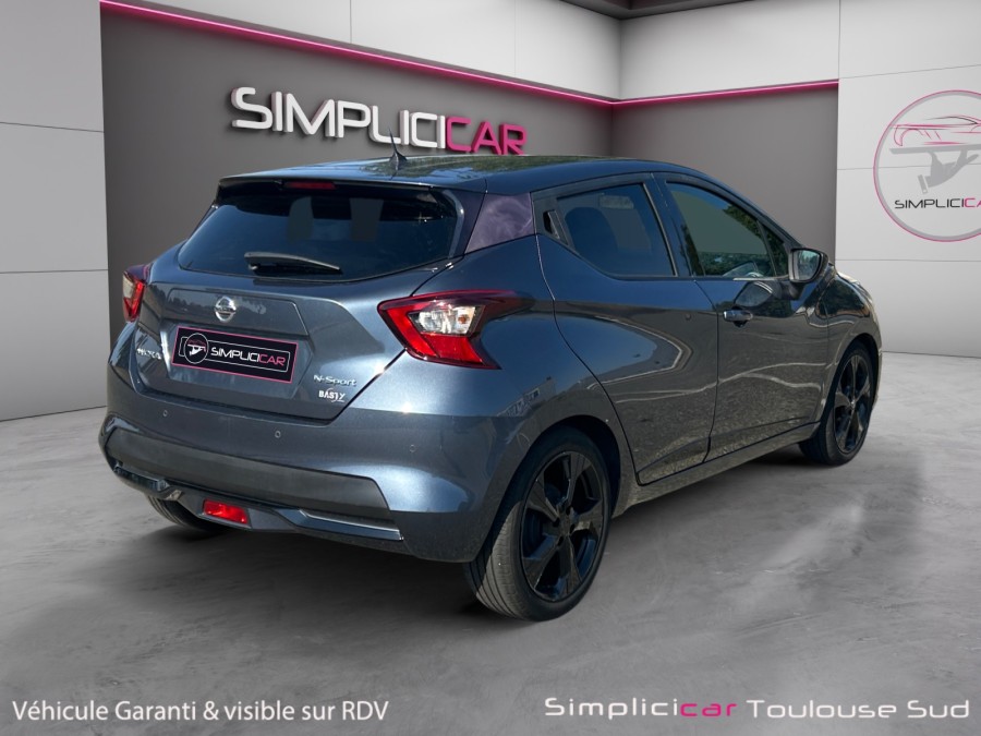 NISSAN d'occasion MICRA 1 IGT 92 N-SPORT XTRONIC de 2022 Toulouse Sud