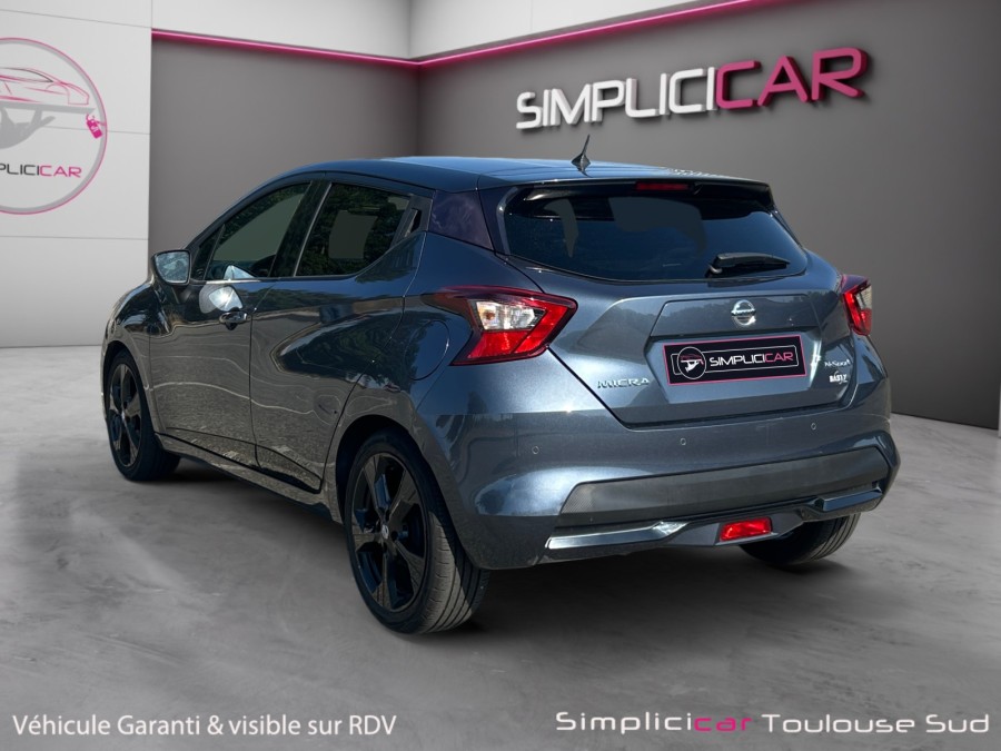 NISSAN d'occasion MICRA 1 IGT 92 N-SPORT XTRONIC de 2022 Toulouse Sud