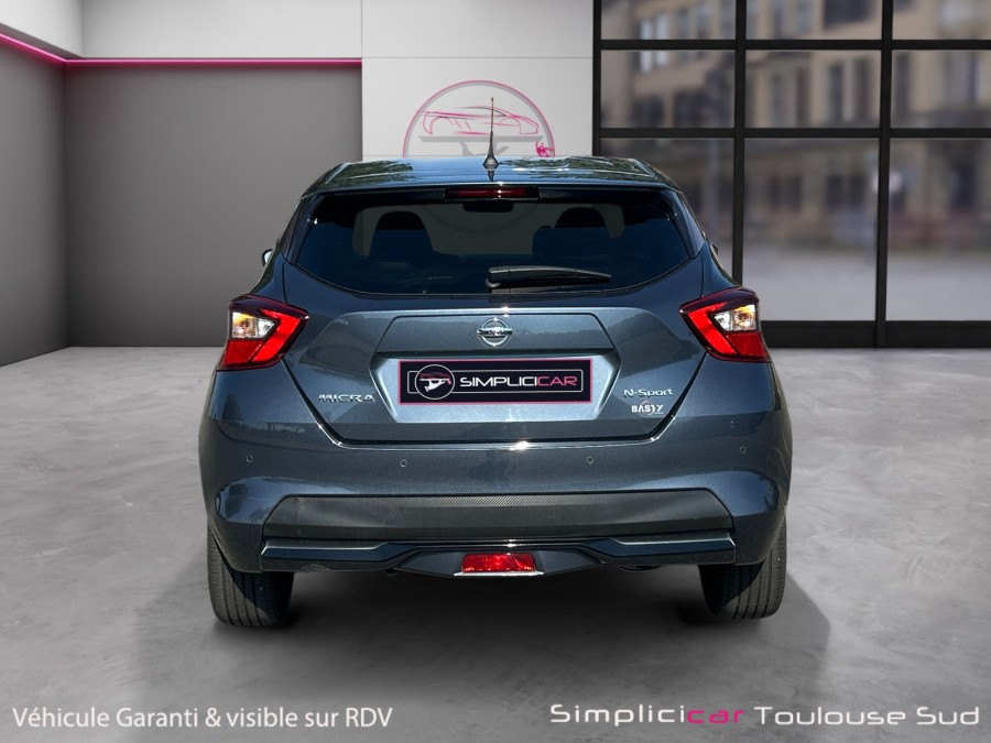 NISSAN d'occasion MICRA 1 IGT 92 N-SPORT XTRONIC de 2022 Toulouse Sud
