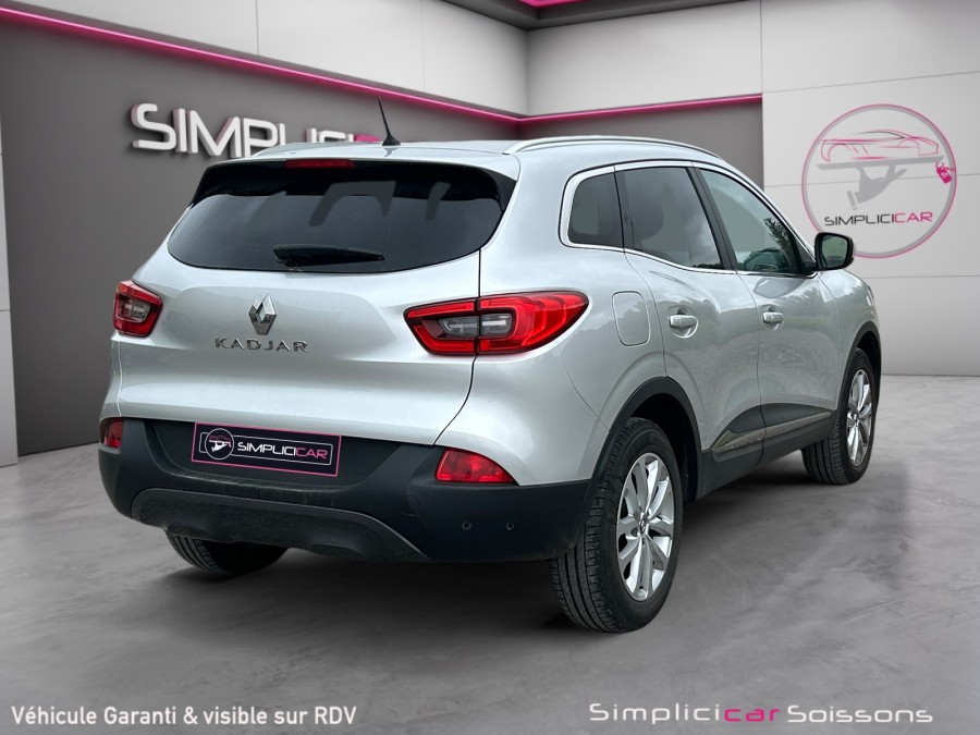 RENAULT d'occasion KADJAR 1.6 DCI 130 INTENS de 2017 Soissons (02)﻿