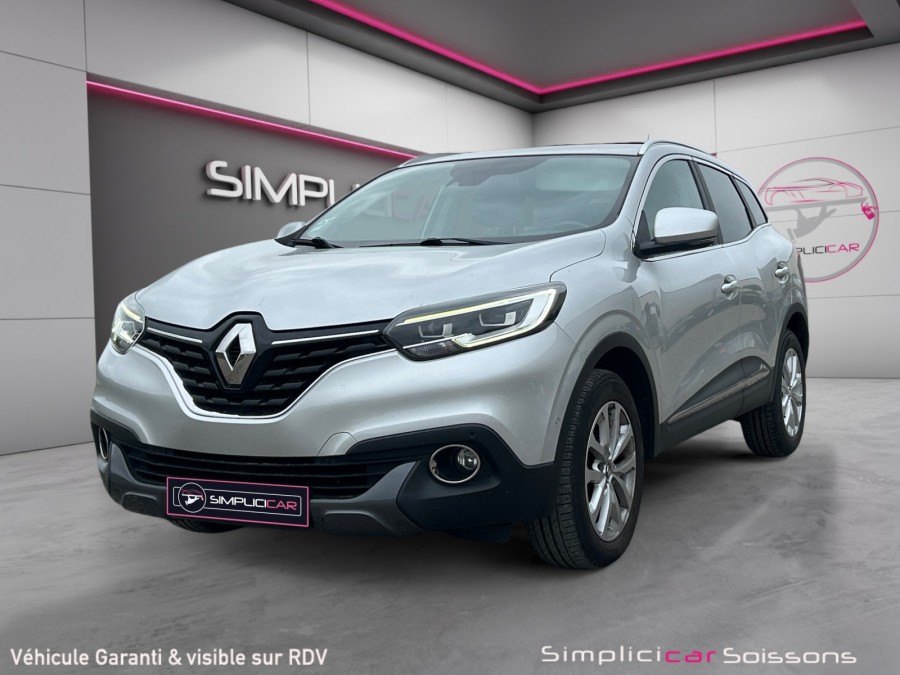 RENAULT d'occasion KADJAR 1.6 DCI 130 INTENS de 2017 Soissons (02)﻿