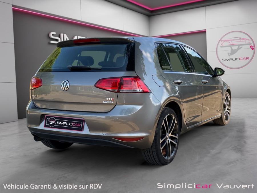VOLKSWAGEN d'occasion GOLF 1.6 TDI 105ch BlueMotion Technology FAP