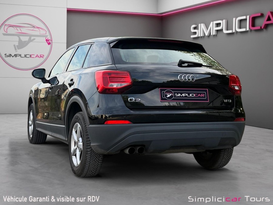 AUDI d'occasion Q2 1.4 TFSI 150ch COD de 2018 Tours (37)﻿