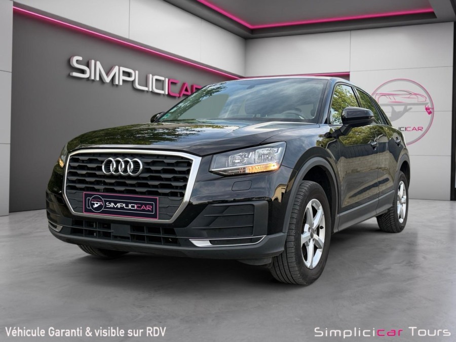 AUDI d'occasion Q2 1.4 TFSI 150ch COD de 2018 Tours (37)﻿