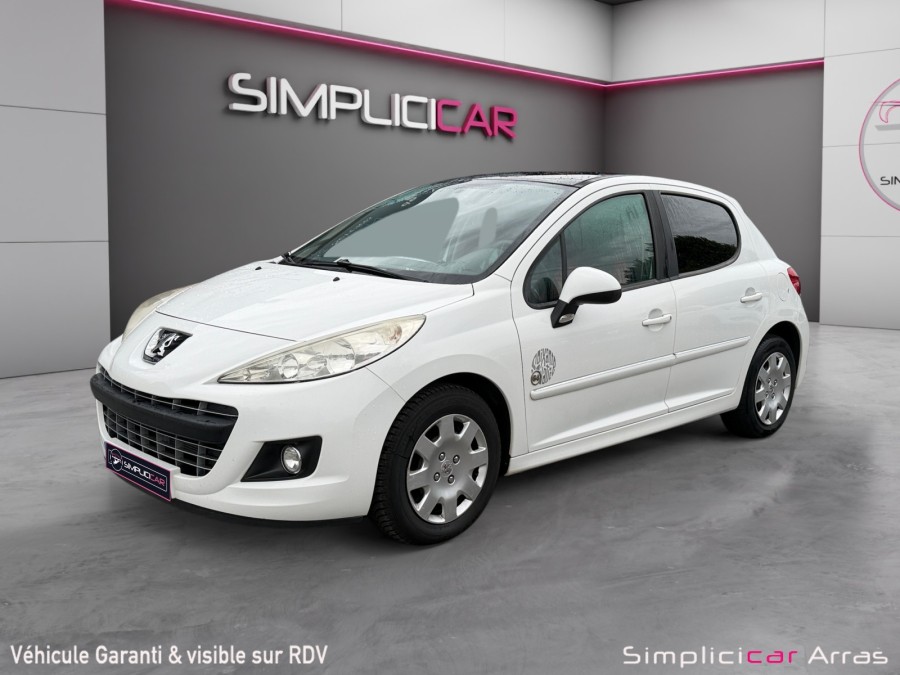 PEUGEOT d'occasion 207 1.6 HDi92 FAP Série 64 5p de 2011 Arras (62)﻿