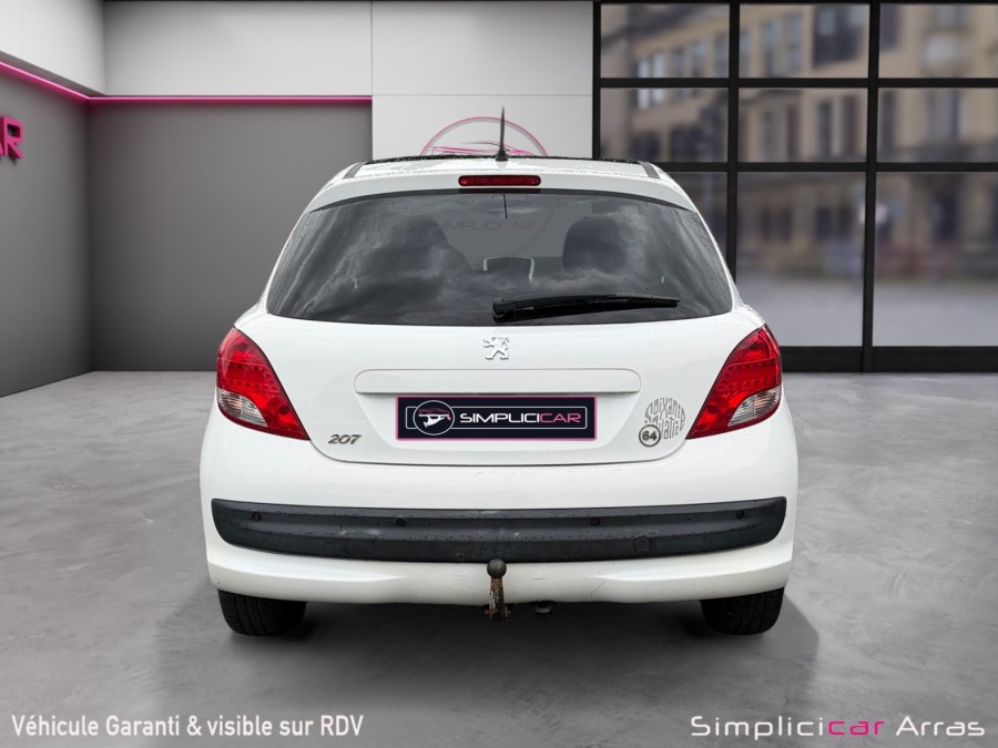 PEUGEOT d'occasion 207 1.6 HDi92 FAP Série 64 5p de 2011 Arras (62)﻿