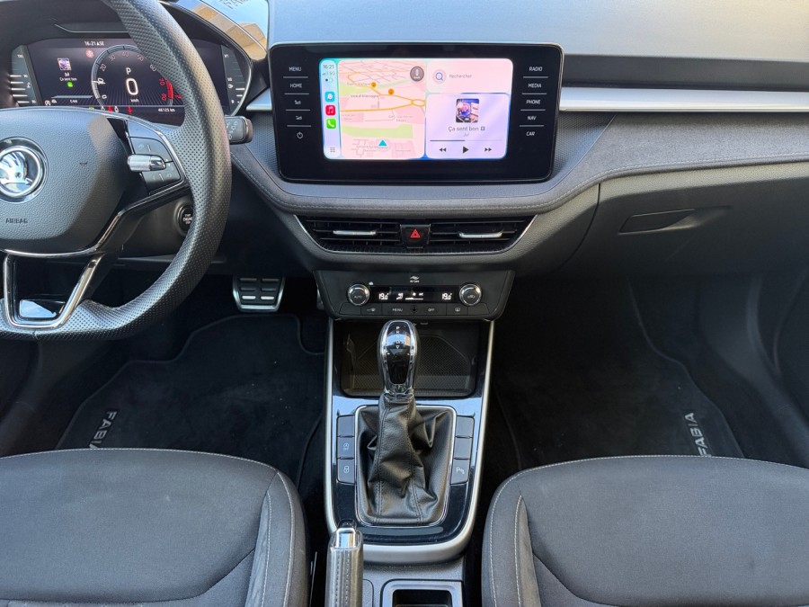 SKODA d'occasion FABIA SEDAN 1.9 TDI 100 CONFORT de 2022 Marignane