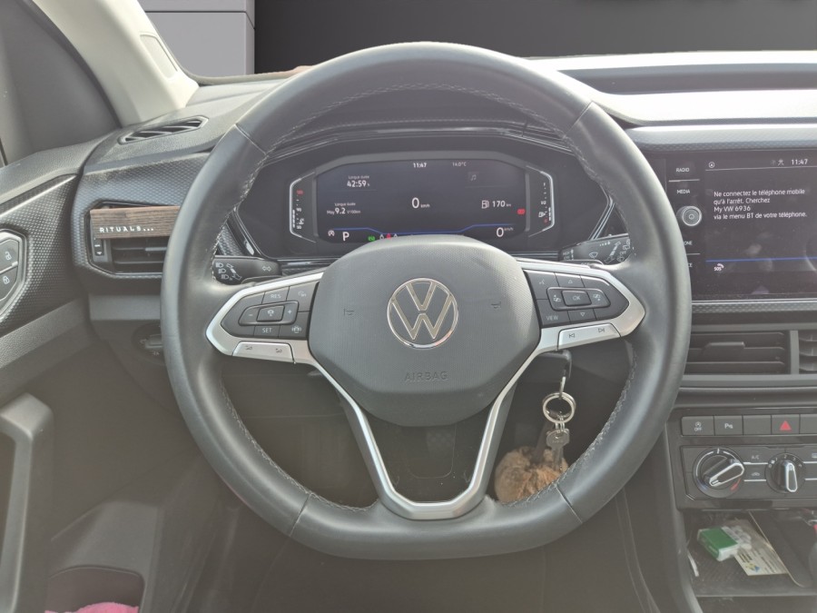 VOLKSWAGEN d'occasion T-CROSS VOLKSWAGEN T-CROSS 1.0 TSI 110 Life