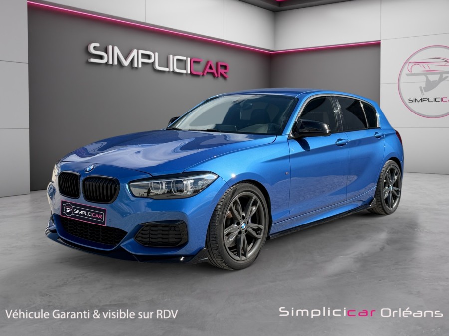 BMW d'occasion SERIE 1 M140iA 340ch 3p Euro6d-T de 2018 Orleans (45)﻿