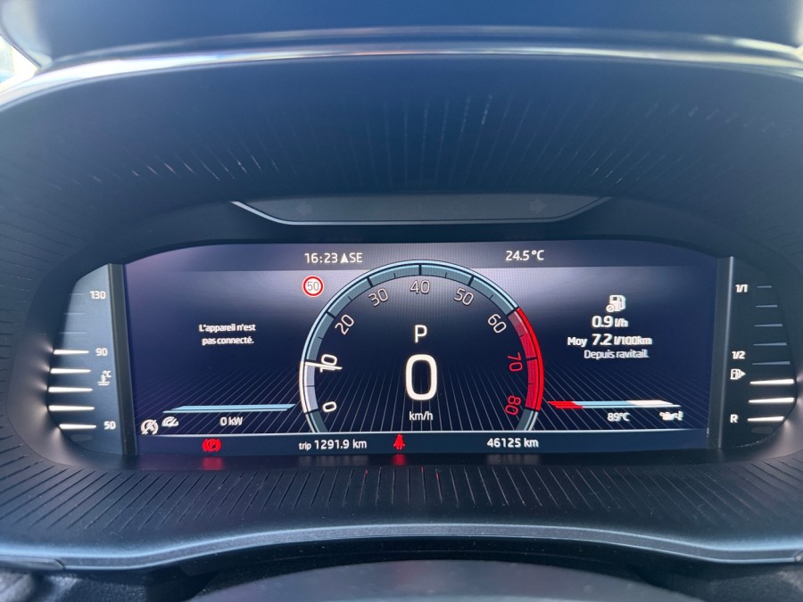 SKODA d'occasion FABIA SEDAN 1.9 TDI 100 CONFORT de 2022 Marignane