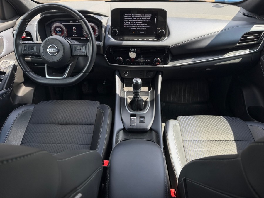 NISSAN d'occasion QASHQAI 1.3 MILD HYBRID 140 BUSINESS EDITION de