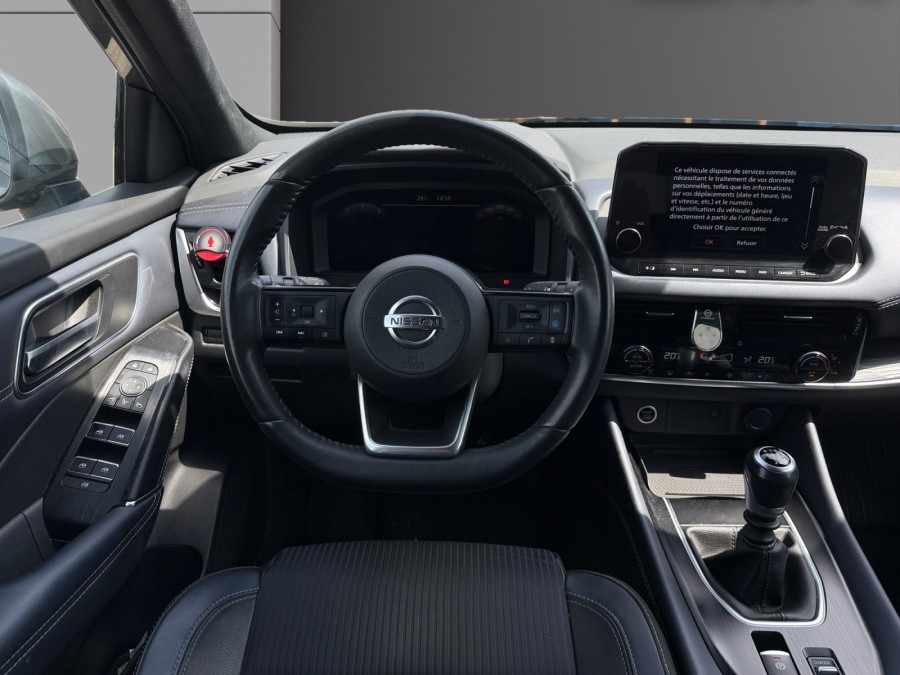 NISSAN d'occasion QASHQAI 1.3 MILD HYBRID 140 BUSINESS EDITION de
