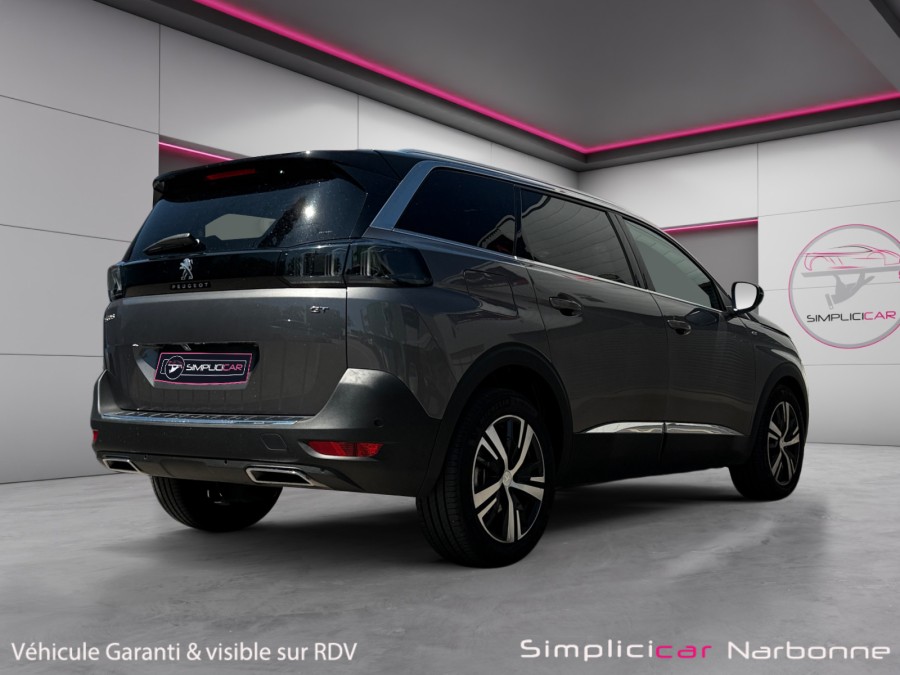 PEUGEOT d'occasion 5008 1.5 bluehdi 130 allure pack EAT8 de 2023