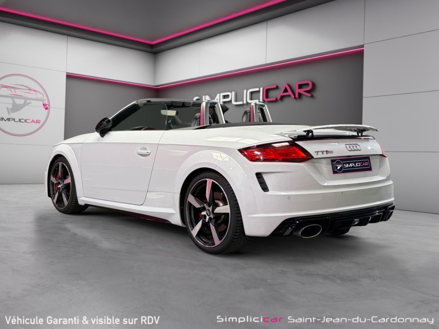 AUDI d'occasion TTRS 2.5 TFSI 400 ROADSTER QUATTRO S TRONIC AUTO de
