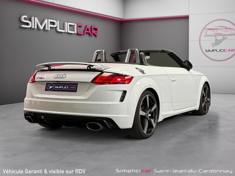 AUDI d'occasion TTRS 2.5 TFSI 400 ROADSTER QUATTRO S TRONIC AUTO de
