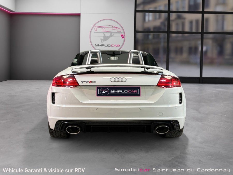 AUDI d'occasion TTRS 2.5 TFSI 400 ROADSTER QUATTRO S TRONIC AUTO de