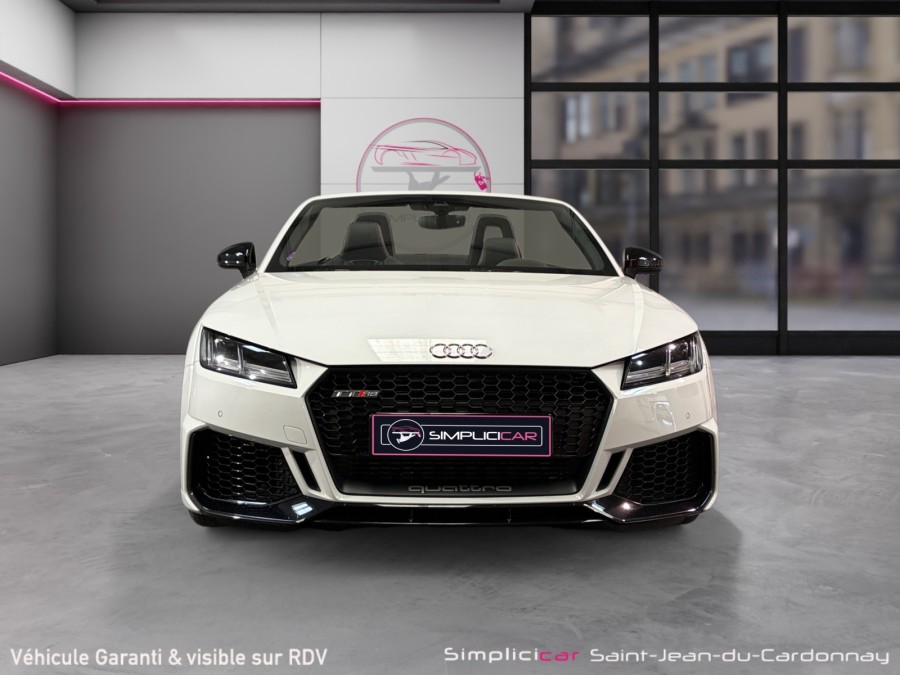 AUDI d'occasion TTRS 2.5 TFSI 400 ROADSTER QUATTRO S TRONIC AUTO de