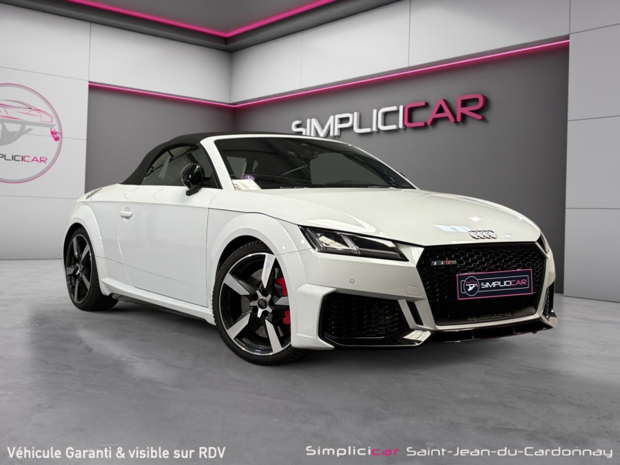 AUDI d'occasion TTRS 2.5 TFSI 400 ROADSTER QUATTRO S TRONIC AUTO de