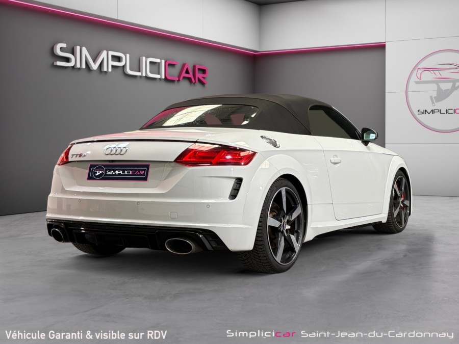 AUDI d'occasion TTRS 2.5 TFSI 400 ROADSTER QUATTRO S TRONIC AUTO de