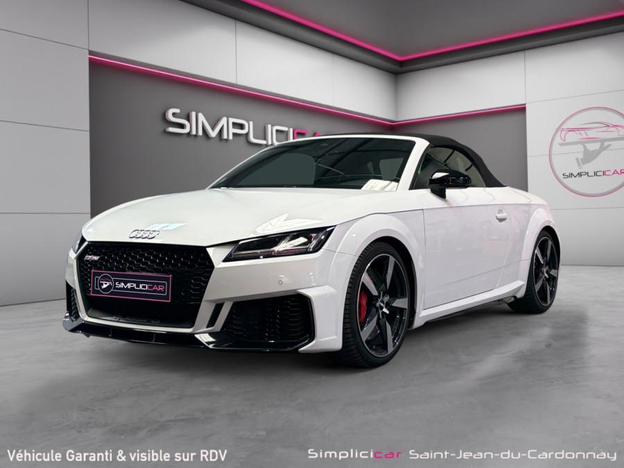 AUDI d'occasion TTRS 2.5 TFSI 400 ROADSTER QUATTRO S TRONIC AUTO de
