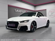 AUDI d'occasion TTRS 2.5 TFSI 400 ROADSTER QUATTRO S TRONIC AUTO de