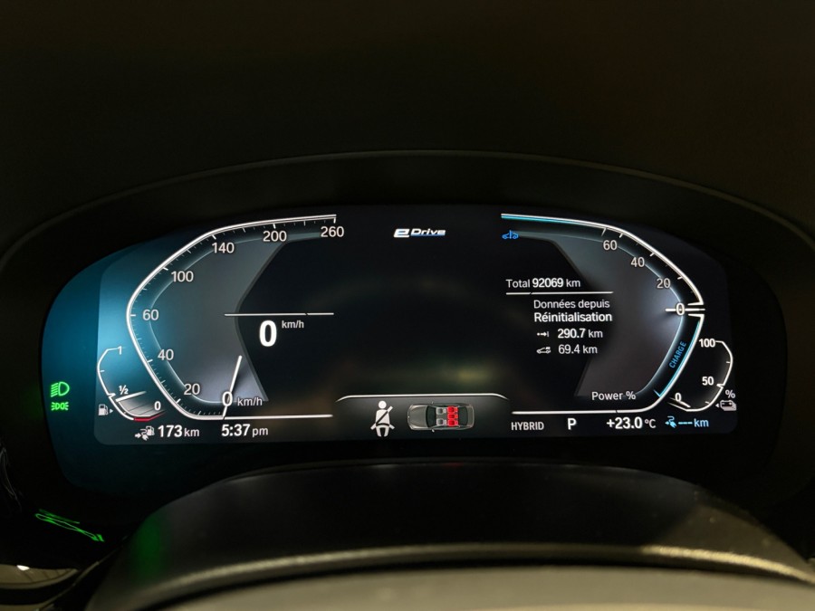 BMW d'occasion SERIE 5 530E 292 M SPORT PH2 de 2023 Fontainebleau