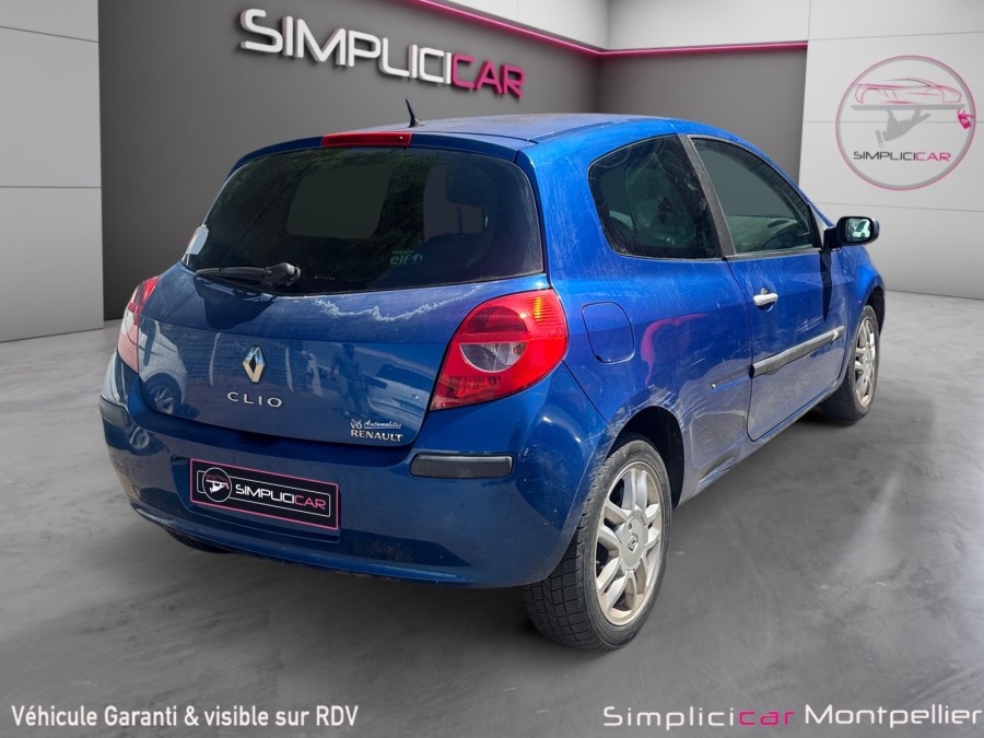 RENAULT d'occasion CLIO CLIO de 2007 Montpellier (34)﻿