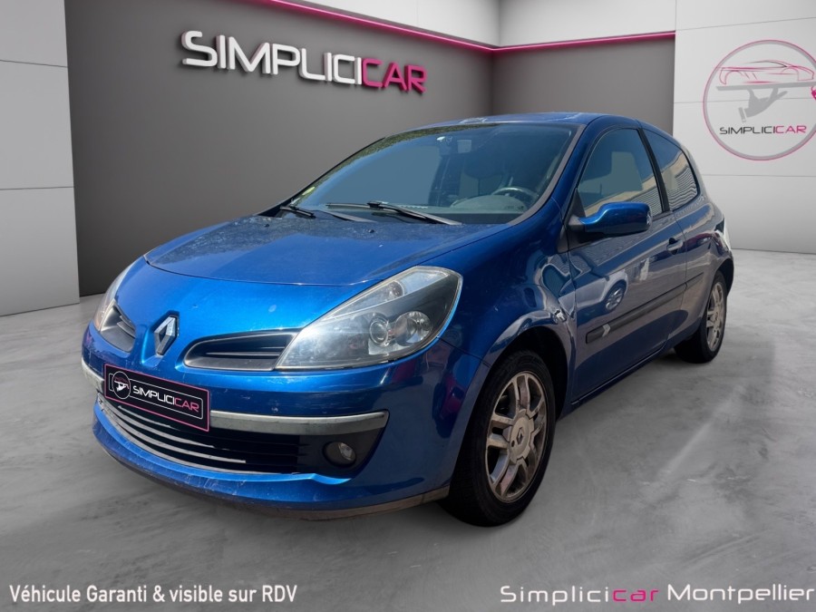 RENAULT d'occasion CLIO CLIO de 2007 Montpellier (34)﻿