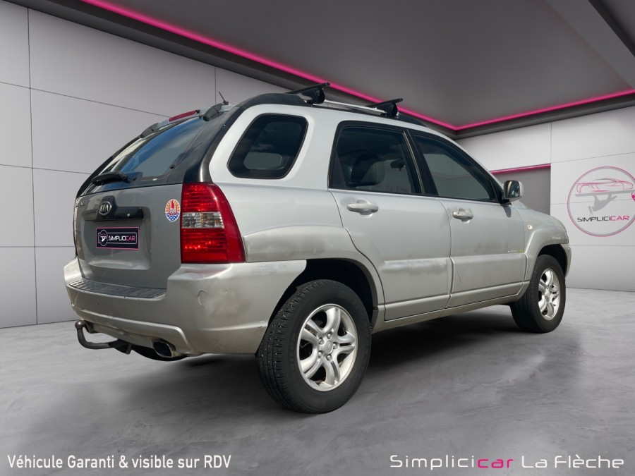 KIA d'occasion SPORTAGE 1.6 CRDI 136 GT LINE de 2005 La Flèche (72)﻿