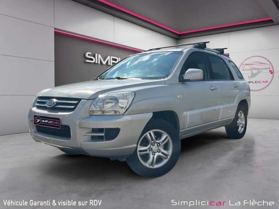 KIA d'occasion SPORTAGE 1.6 CRDI 136 GT LINE de 2005 La Flèche (72)﻿