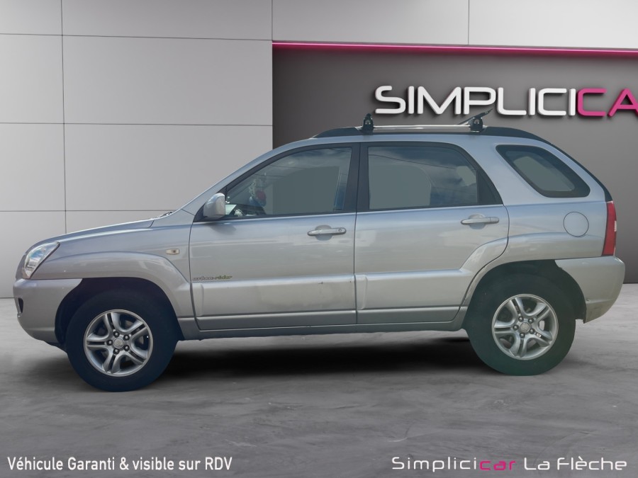 KIA d'occasion SPORTAGE 1.6 CRDI 136 GT LINE de 2005 La Flèche (72)﻿