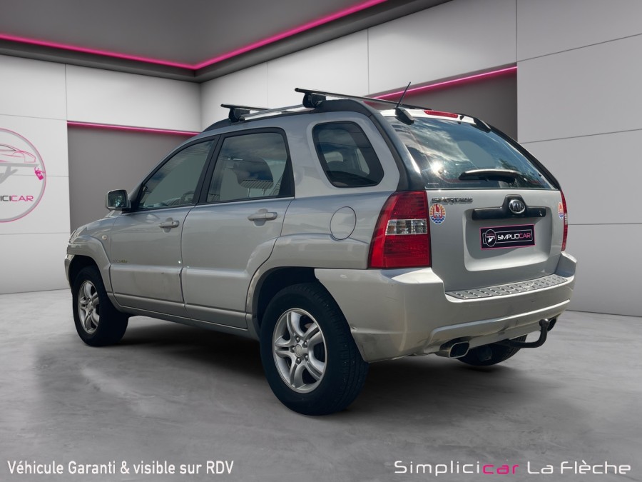 KIA d'occasion SPORTAGE 1.6 CRDI 136 GT LINE de 2005 La Flèche (72)﻿