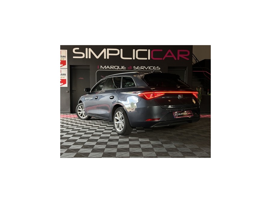 SEAT d'occasion LEON IV ST 2 TDI 150 FR DSG AUTO de 2020 Aix Les