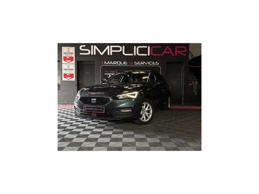 SEAT d'occasion LEON IV ST 2 TDI 150 FR DSG AUTO de 2020 Aix Les