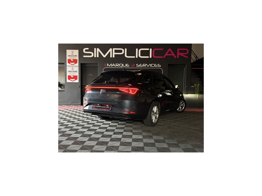 SEAT d'occasion LEON IV ST 2 TDI 150 FR DSG AUTO de 2020 Aix Les