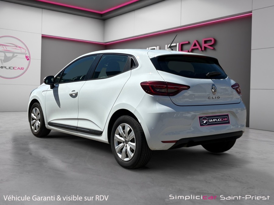 RENAULT d'occasion CLIO V 1.5 BLUE DCI 85 ZEN de 2020 Lyon St Priest