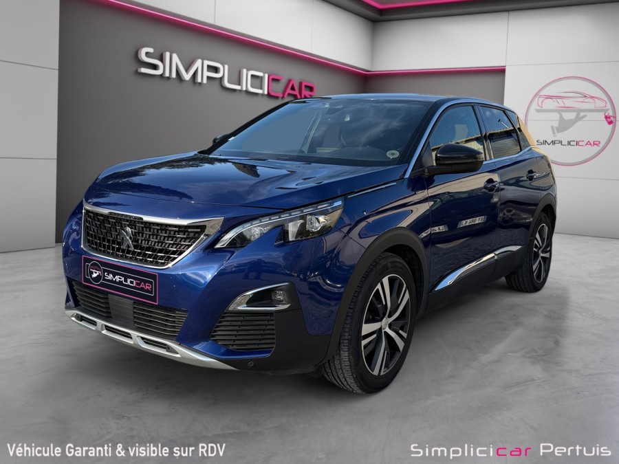 PEUGEOT d'occasion 3008 1.6 BlueHDi 120ch GT Line S&S de 2017 Pertuis