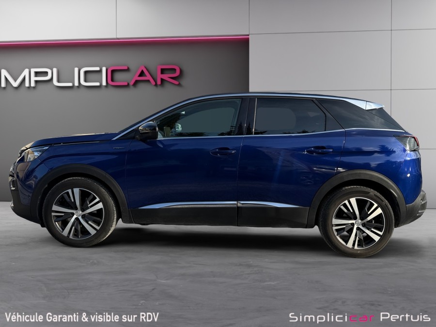 PEUGEOT d'occasion 3008 1.6 BlueHDi 120ch GT Line S&S de 2017 Pertuis