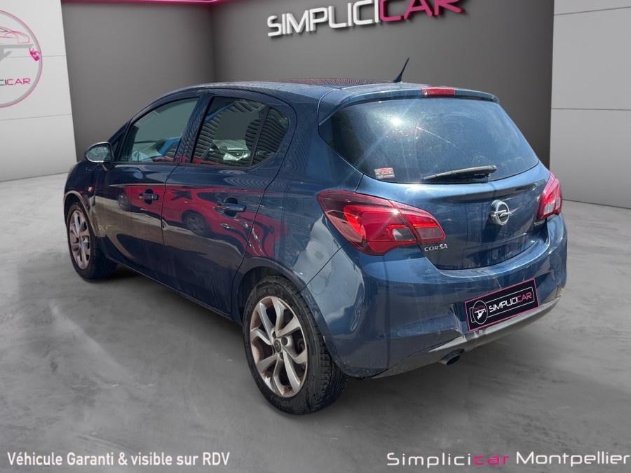 OPEL d'occasion CORSA 1.4 TURBO 100 de 2015 Montpellier (34)﻿