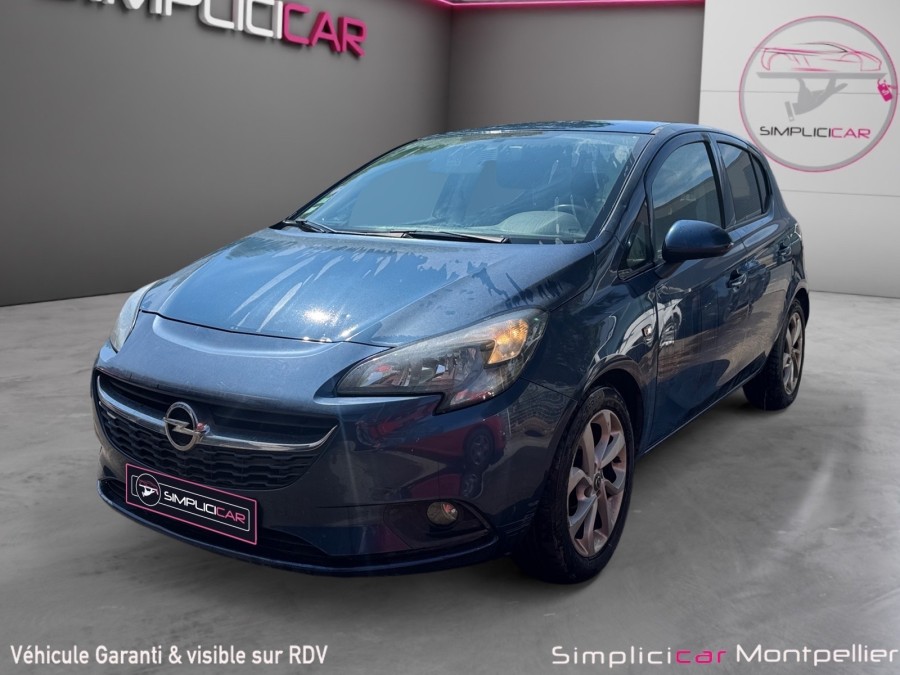 OPEL d'occasion CORSA 1.4 TURBO 100 de 2015 Montpellier (34)﻿
