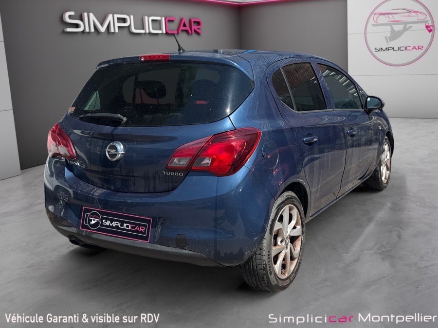 OPEL d'occasion CORSA 1.4 TURBO 100 de 2015 Montpellier (34)﻿