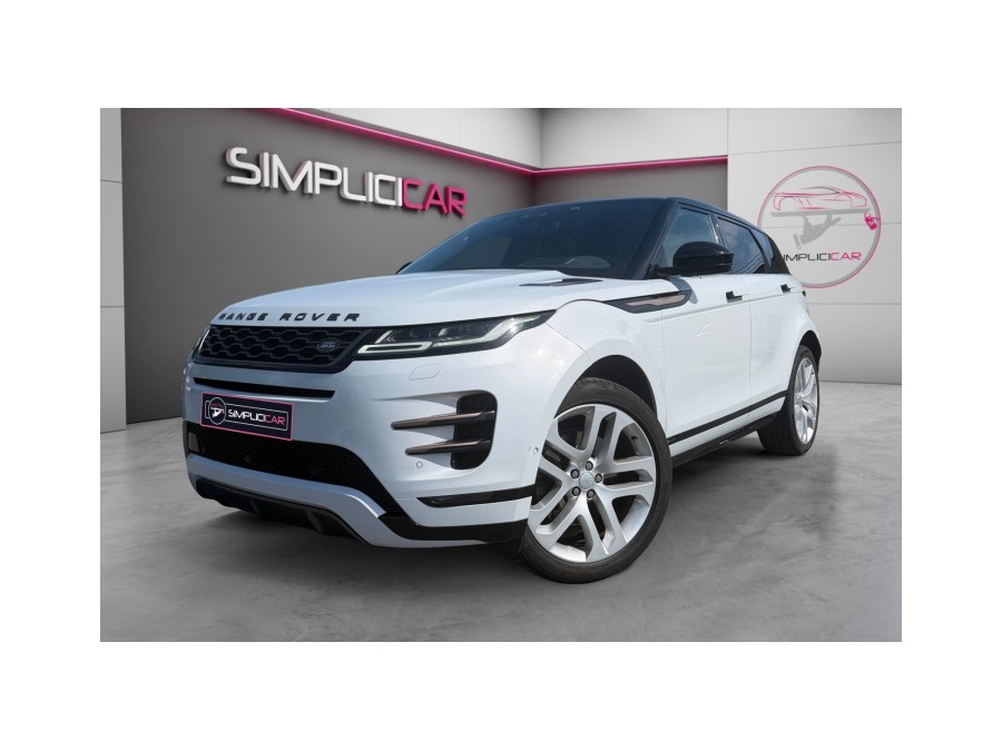 LAND ROVER d'occasion RANGE ROVER EVOQUE 2.0 D180 MHEV 4x4 de 2019