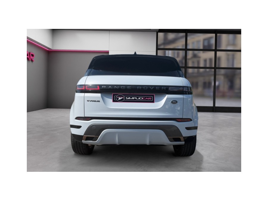 LAND ROVER d'occasion RANGE ROVER EVOQUE 2.0 D180 MHEV 4x4 de 2019