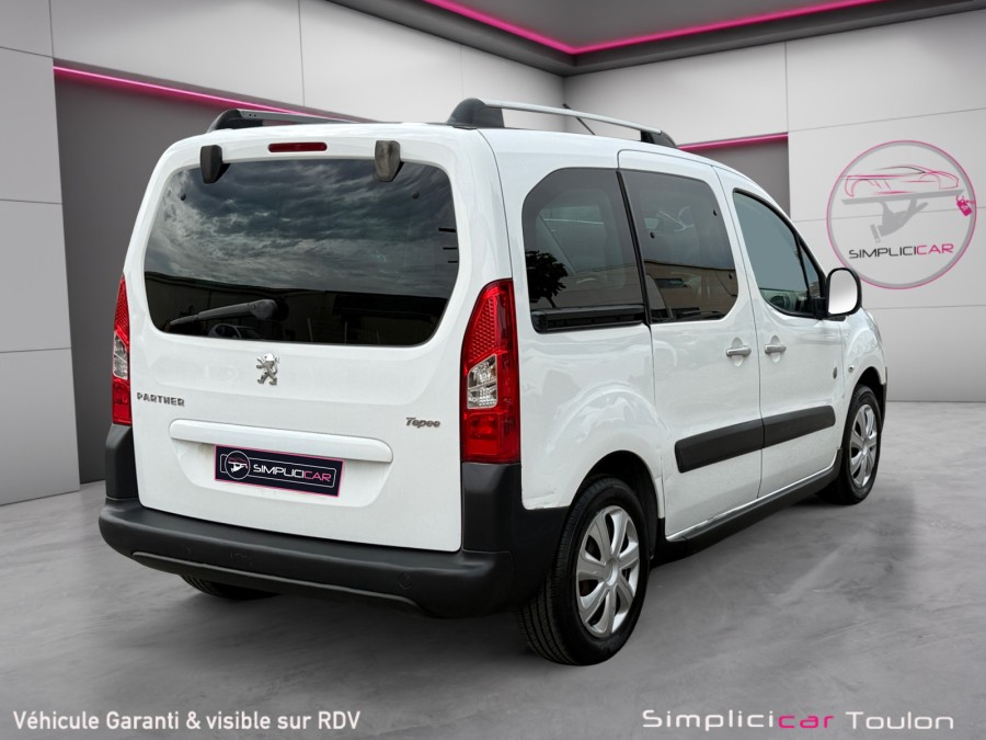 PEUGEOT d'occasion PARTNER TEPEE 1.6 HDI 90 de 2008 Toulon Est (83)﻿