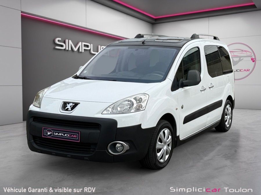 PEUGEOT d'occasion PARTNER TEPEE 1.6 HDI 90 de 2008 Toulon Est (83)﻿