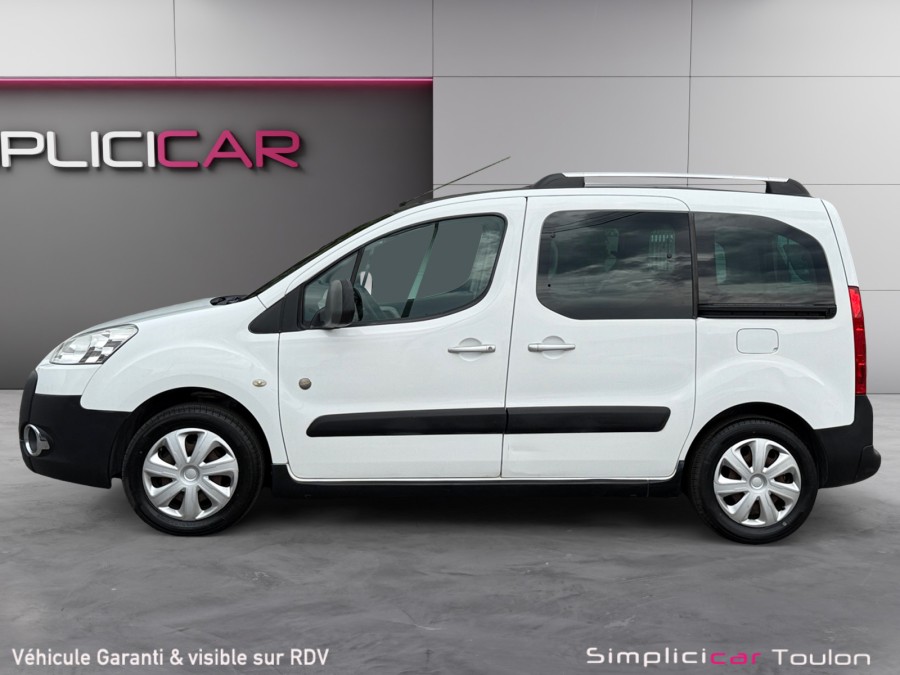 PEUGEOT d'occasion PARTNER TEPEE 1.6 HDI 90 de 2008 Toulon Est (83)﻿